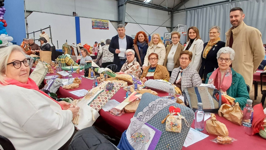 El alcalde de Neda, Ángel Alvariño, visitó la Xuntanza