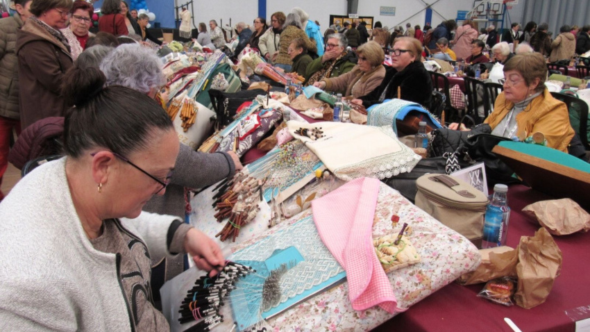 La mayoría de las participantes fueron mujeres