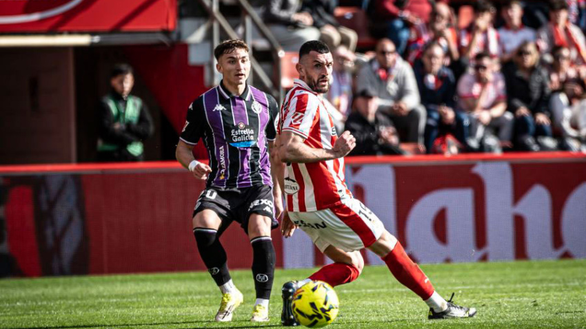 Sporting - Valladolid