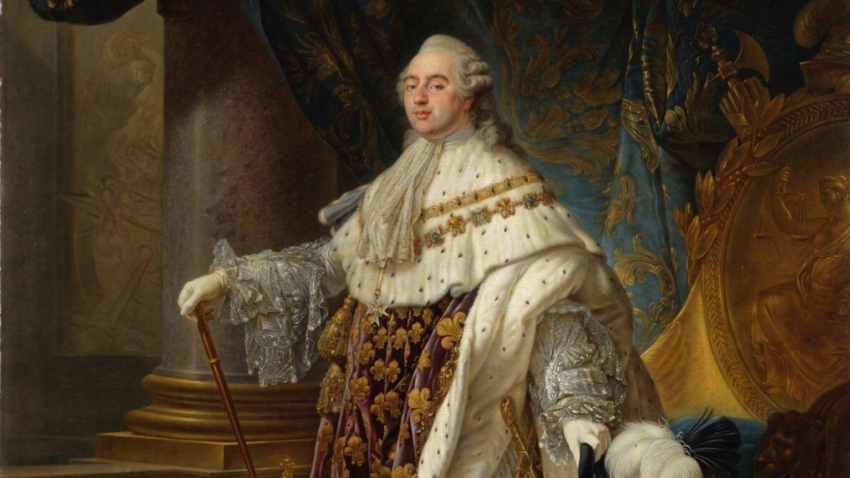Retrato de Luis XVI de Francia
