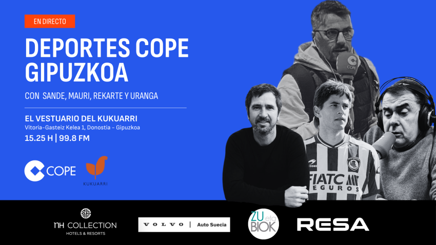 El Vestuario del Kukuarri, en Deportes COPE Gipuzkoa