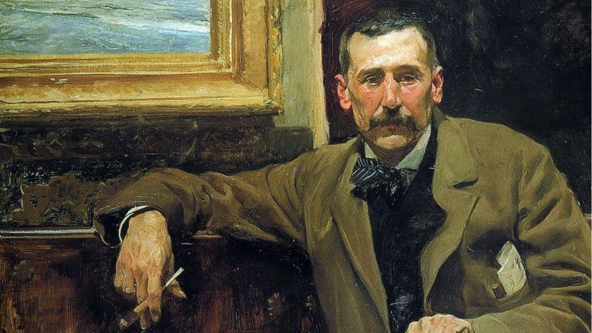 Retrato de Benito Pérez Galdós