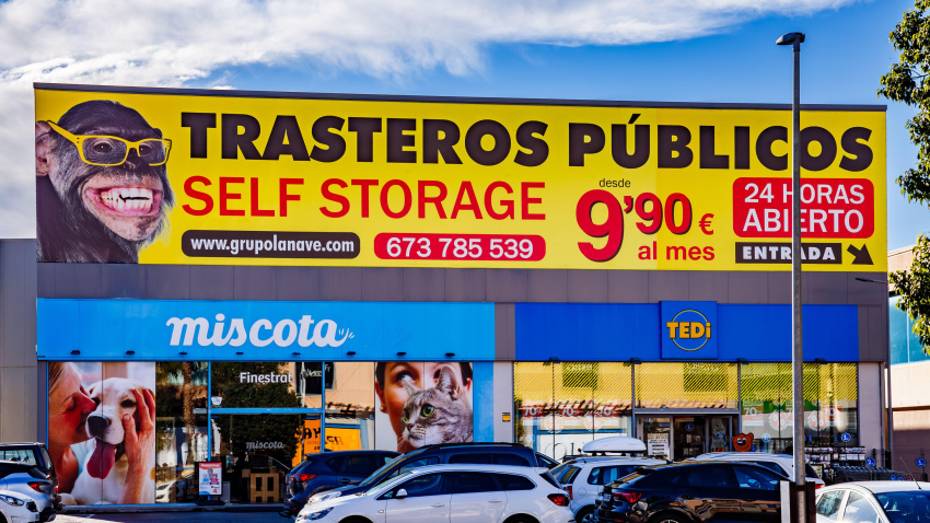 Centro de trasteros en Finestrat