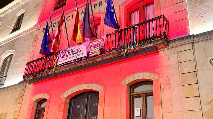 La Diputación de Soria colabora con la familia en las diferentes actividades que se han realizado para visibilizar el síndrome 22q11