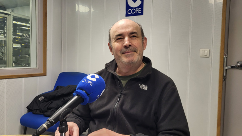 Javier Gómez Caloca, sociólogo