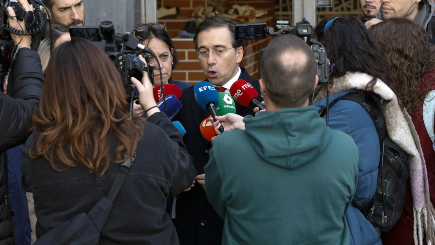 El ministro de Asuntos Exteriores, José Manuel Albares