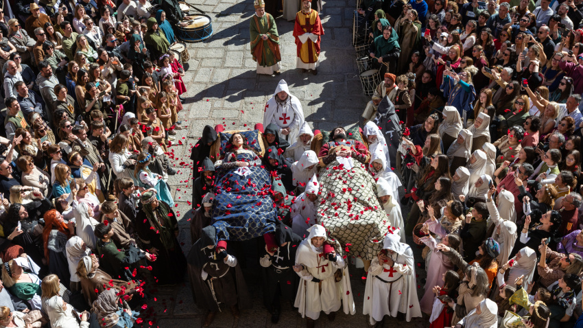 Funeral de los Amantes de Teruel