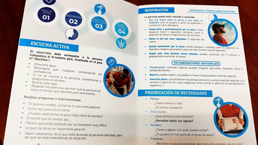 Guía de los socorristas emocionales