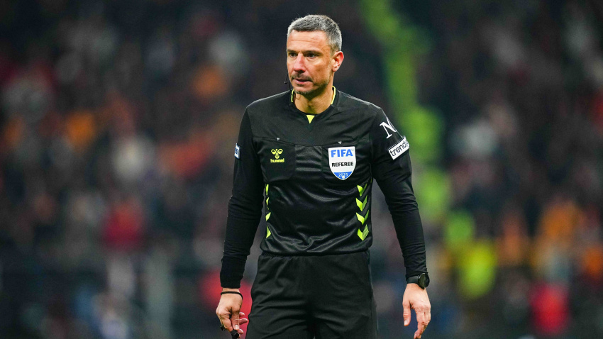 February 24 2025: Slavko Vincic // during a Turkish Super Lig game, Galatasaray vs Fenerbahce, at Rams Park, Istanbul, Turkey. Ulrik Pedersen/CSM (Credit Image: © Ulrik Pedersen/CSM via ZUMA Press Wire)