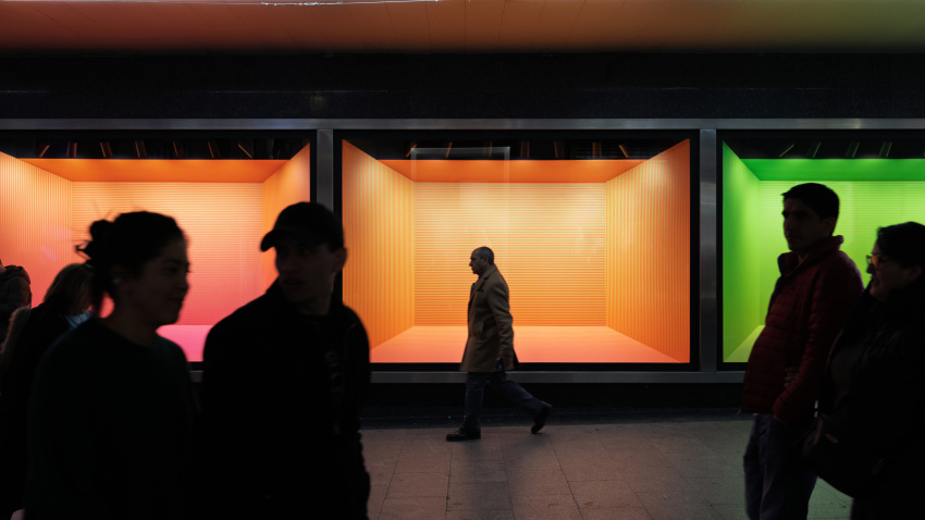 Escaparates de Preciados