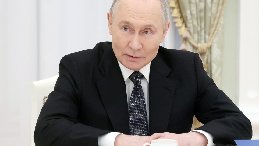El presidente ruso, Vladimir Putin