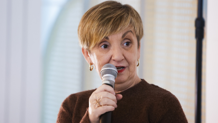 Marian Cano, consellera de Innovación, Industria, Comercio y Turismo