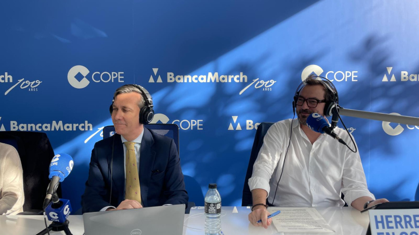 Banca March, en 'Herrera en COPE'