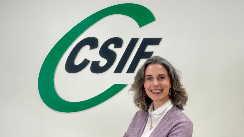 Cecilia Cueva, secretaria técnica de Igualdad de CSIF Andalucía