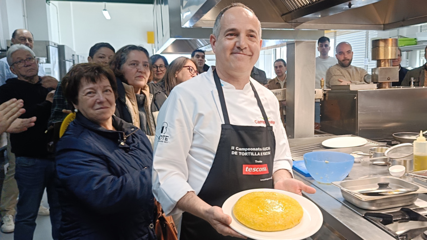 Alberto García, del Mesón O Pote