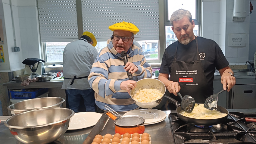 Ramón Rodríguez, del Restaurante O Cabo
