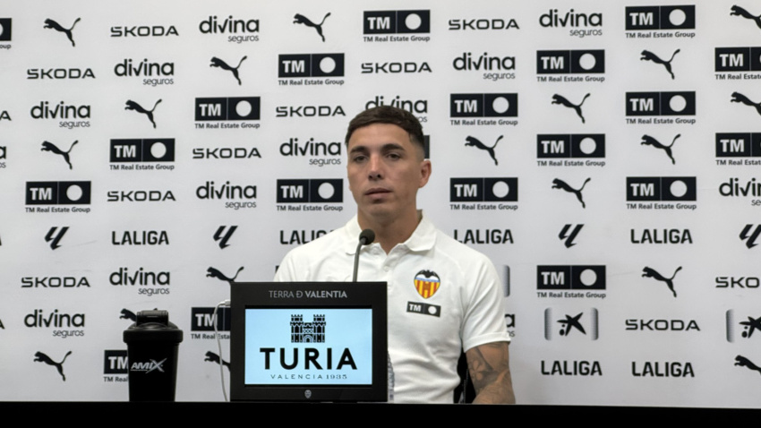 El argentino llega convencido de poder prolongar su contrato