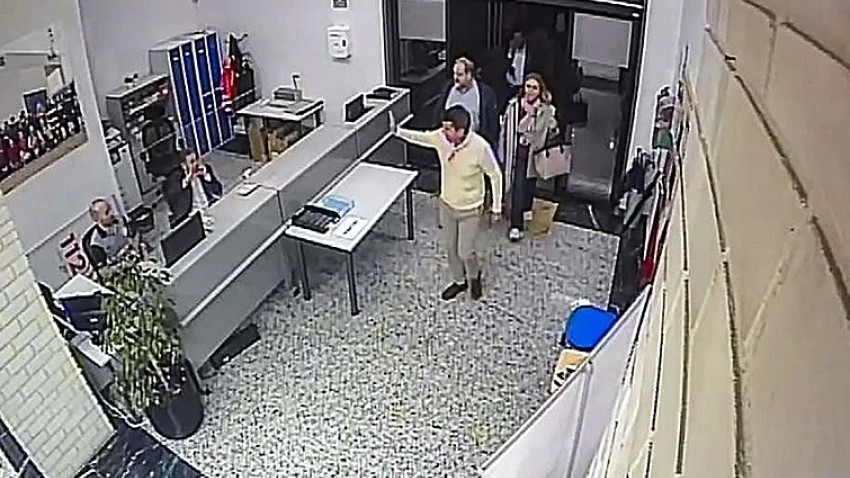 Llegada del expresident Mazón al CECOPI la tarde del 29 de octubre de 2024