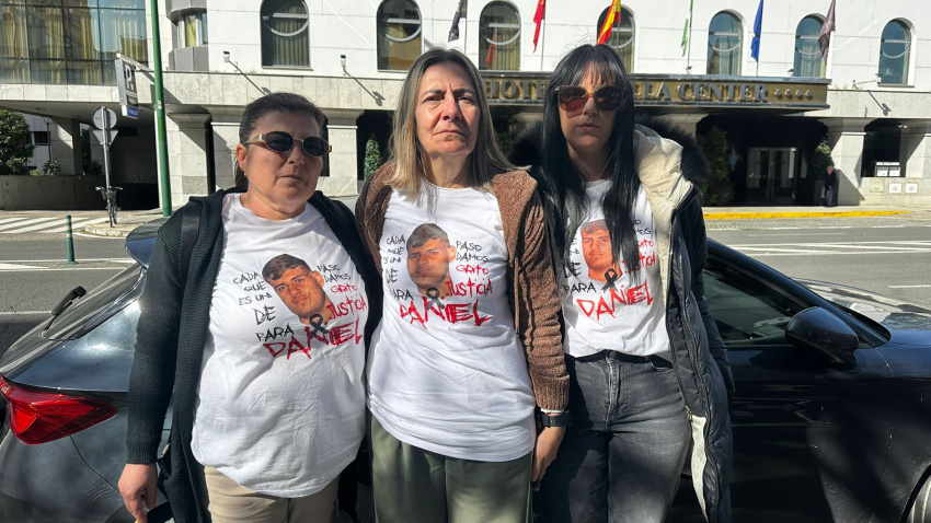 Remet "tita" de Daniel con amiga y familiar