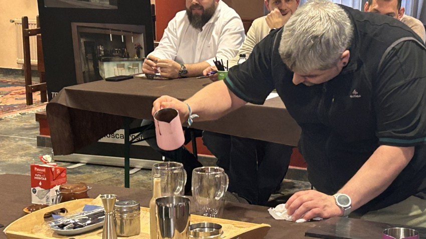 Imagen de una prueba en directo