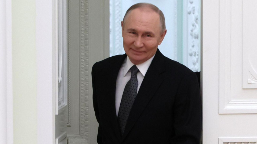 El presidente ruso, Vladimir Putin