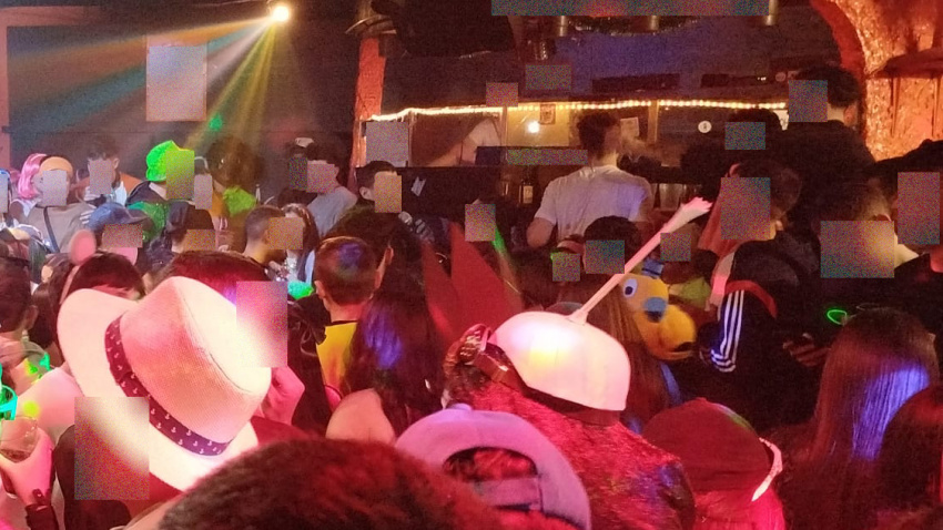 La Guardia Civil desaloja una discoteca de El Bierzo (León) que casi duplicaba su aforo