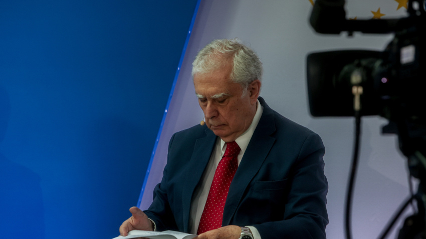 Javier Rupérez, exdiputado de UCD y diplomático