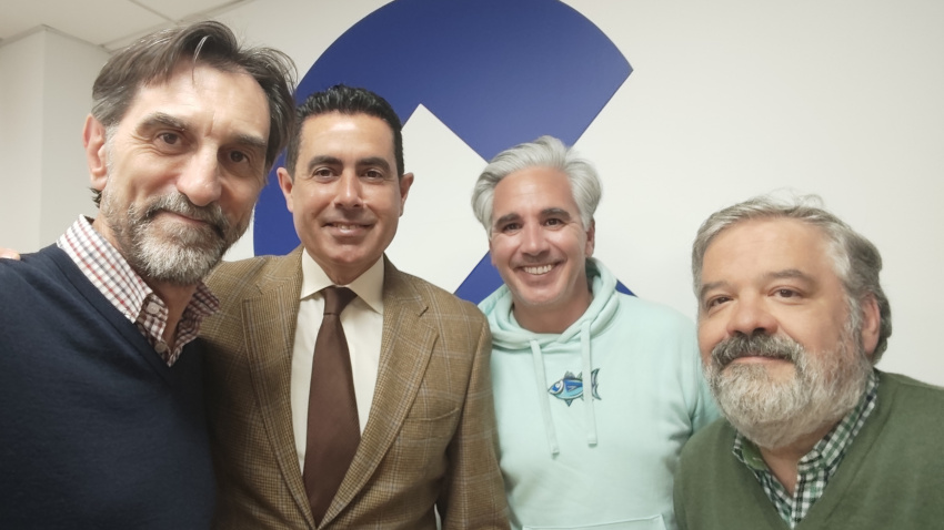 'Carrera Oficial' con César Díaz y Fernando Quirós