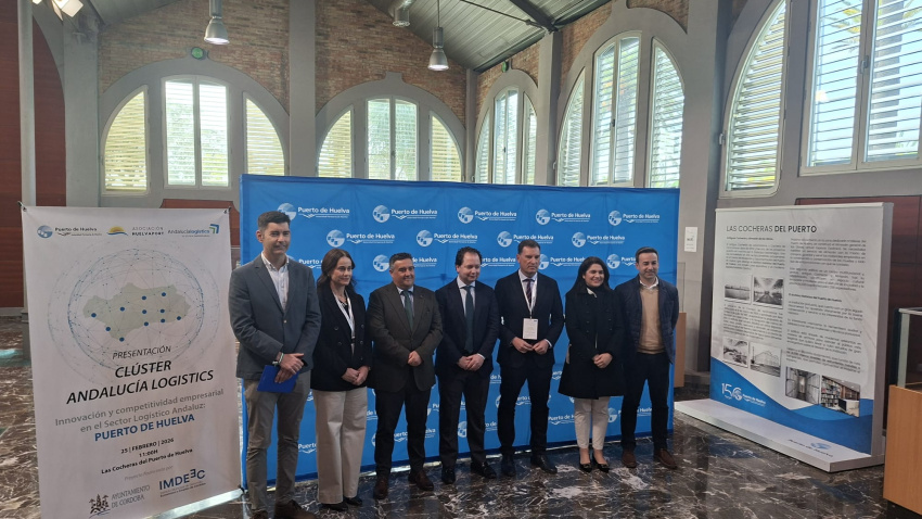 Cocheras del Puerto de Huelva