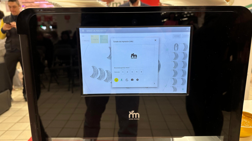 Nace Nutrictia 3D, el proyecto pionero que imprime alimentos para devolver la dignidad a la mesa a las personas con dificultades para tragar