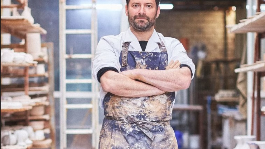 Fran Agudo. Ceramista de Puente del Arzobispo