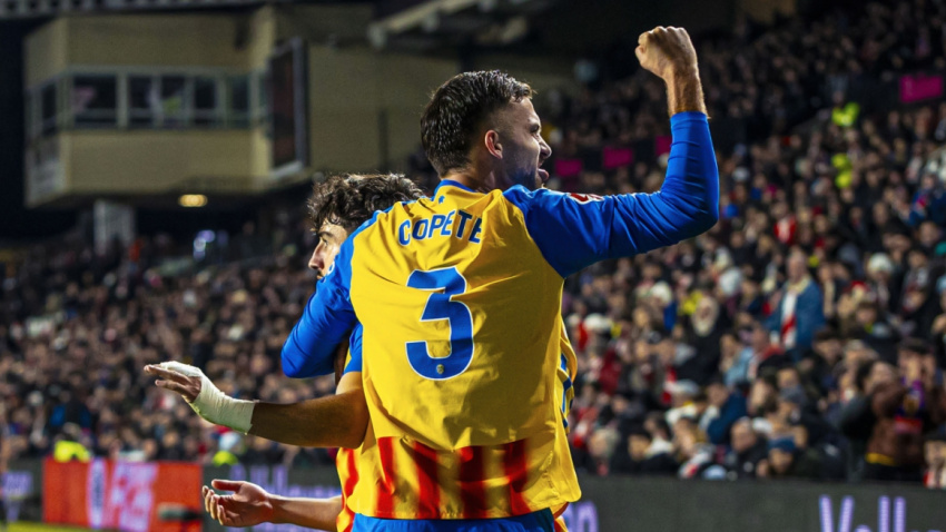 Copete se había convertido en un fijo para Corberán