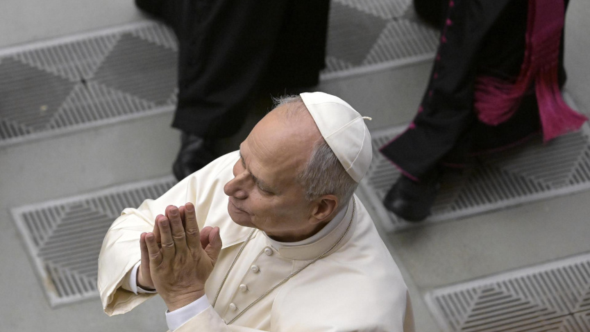 . (Papa) EFE/EPA/RICCARDO ANTIMIANI