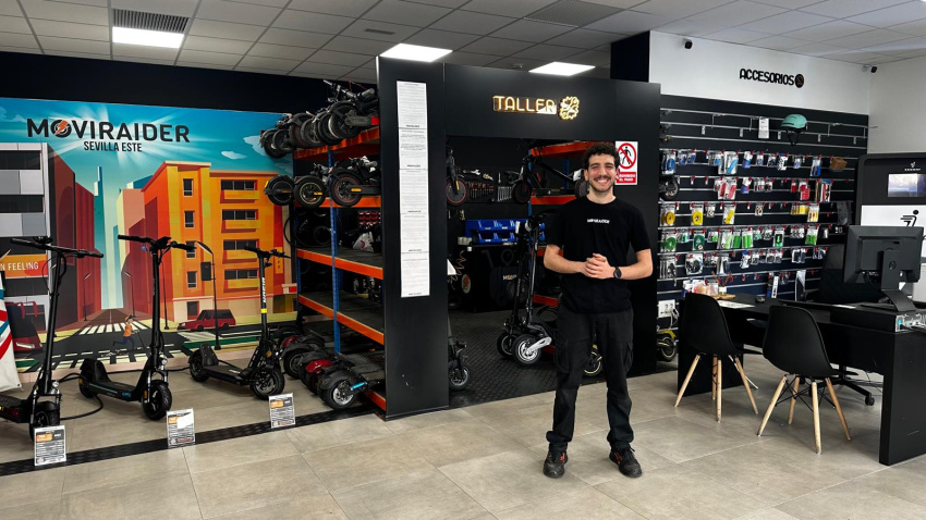 Sergio Gallardo, reponsable de Moviraider