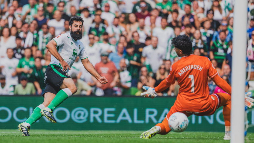 Villalibre marcó al Castellón en el partido de la primera vuelta en El Sardinero