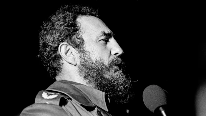 El expresidente cubano, Fidel Castro