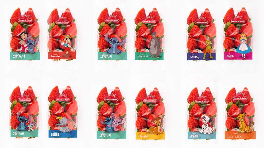 Fresón de Palos x Disney