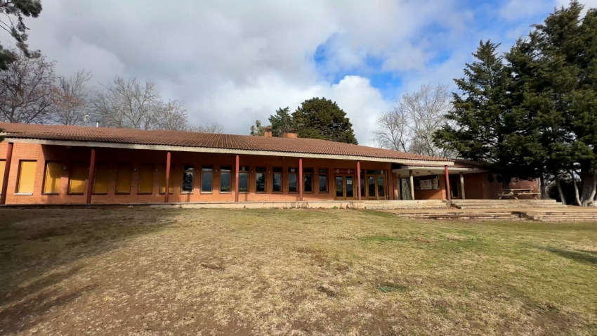 Cafetería La Grajera, en Logroño
