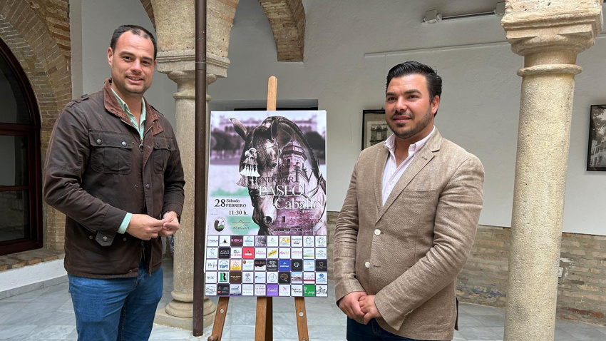 Andújar se viste de gala a caballo para celebrar el Día de Andalucía con un homenaje inédito