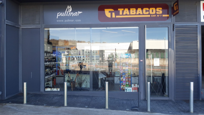 El estanco Pullmar en Béjar ha sufrido varios atracos