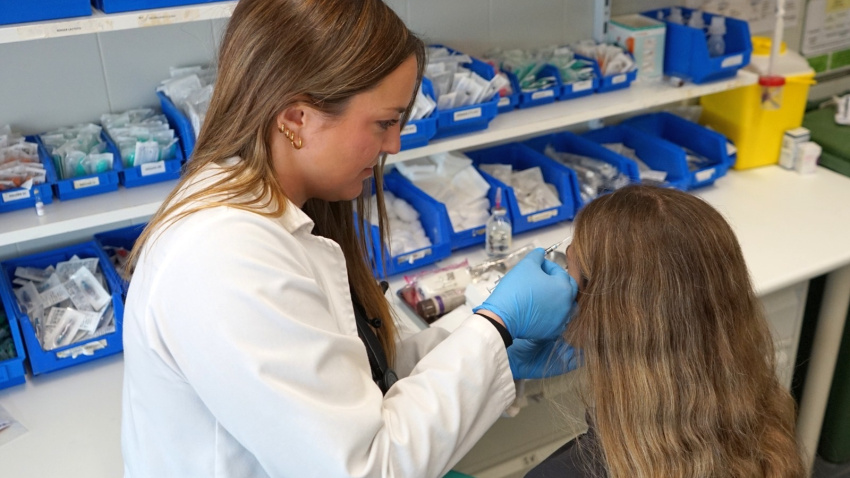 (Foto de ARCHIVO)El hospital Virgen de la Arrixaca fue el primer centro de la Región en crear una consulta monográfica de cefaleas.Carme Ripollés / Europa Press19/4/2025