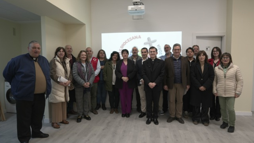 El nuevo centro busca ser un espacio de acogida, escucha y acompañamiento donde cada persona pueda recuperar su dignidad y esperanza