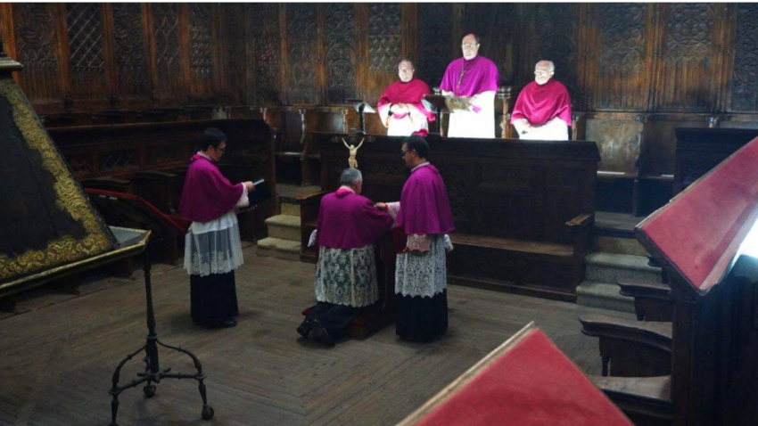 Imagen de la ceremonia celebrada el pasado 24 de febrero