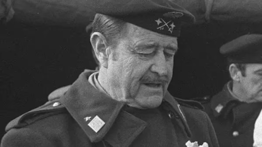 El teniente general, Milans del Bosch