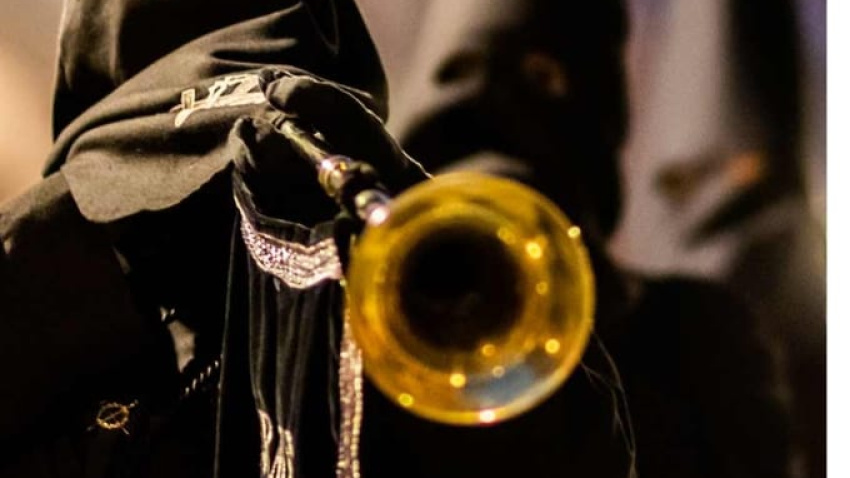 Imagen guía cofrade infantil Zaragoza