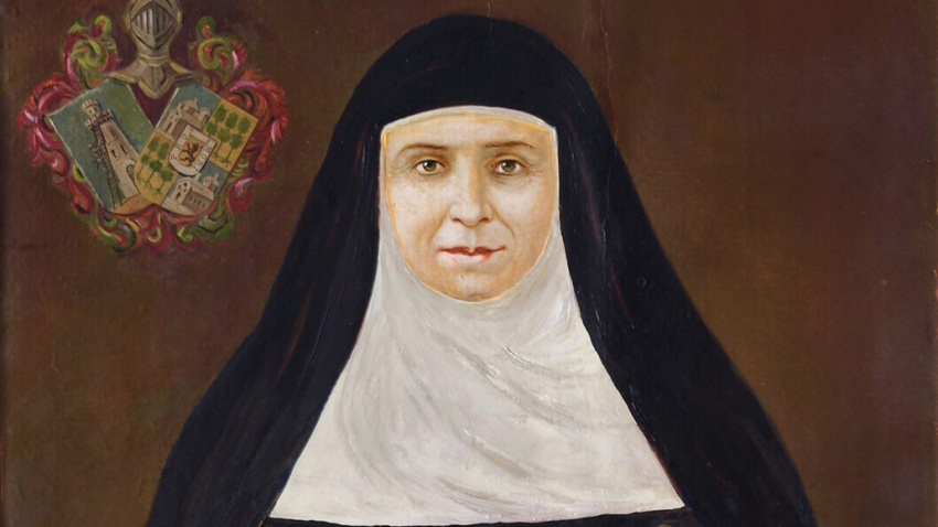 La fundadora de las Carmelitas de la Caridad, Santa Joaquina de Vedruna