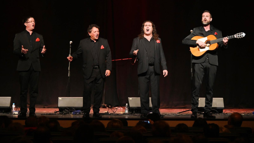 Cantores de Híspalis en la Gala Inocente de Sevilla en 2022