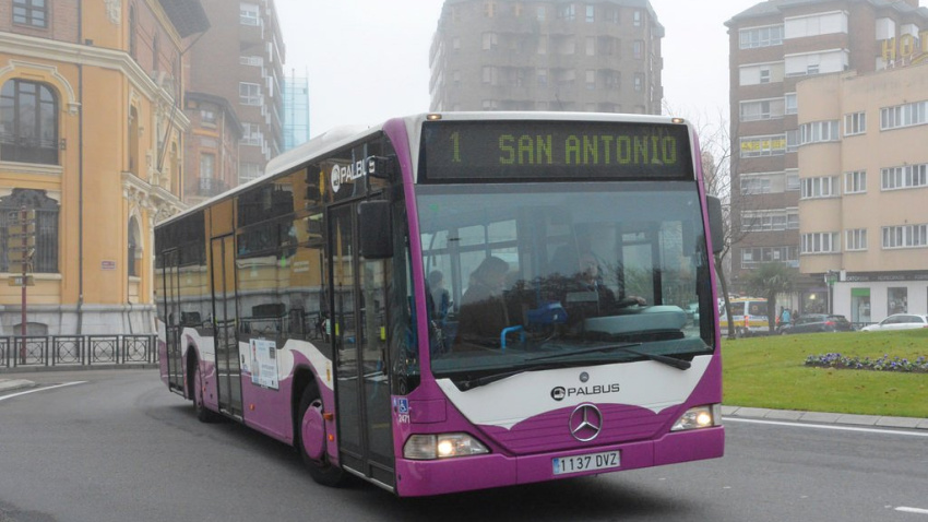 Autobús urbano de Palencia - Palbus