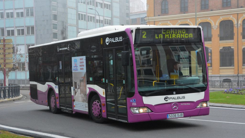Autobús urbano de Palencia - Palbus