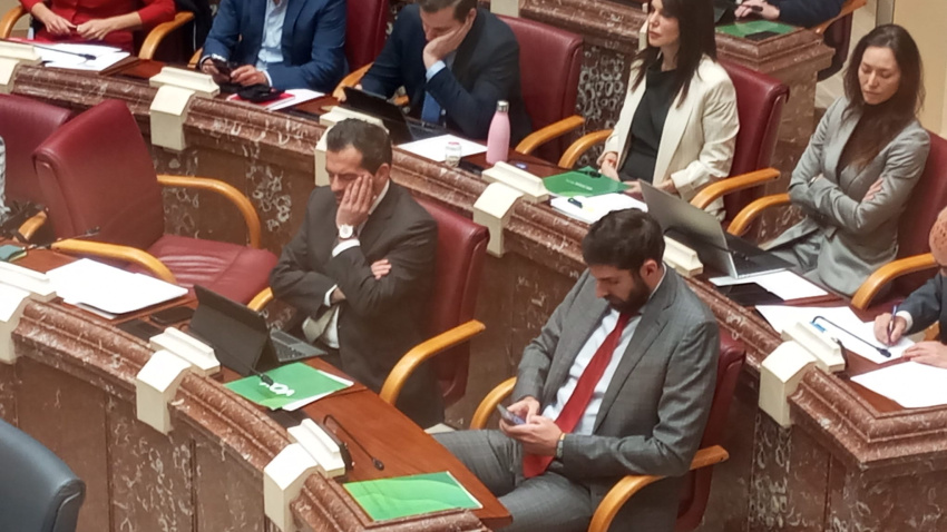 Antelo en la Asamblea